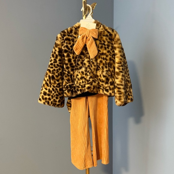Rachel Zoe Girls 5 Piece Outfit - Size 4T